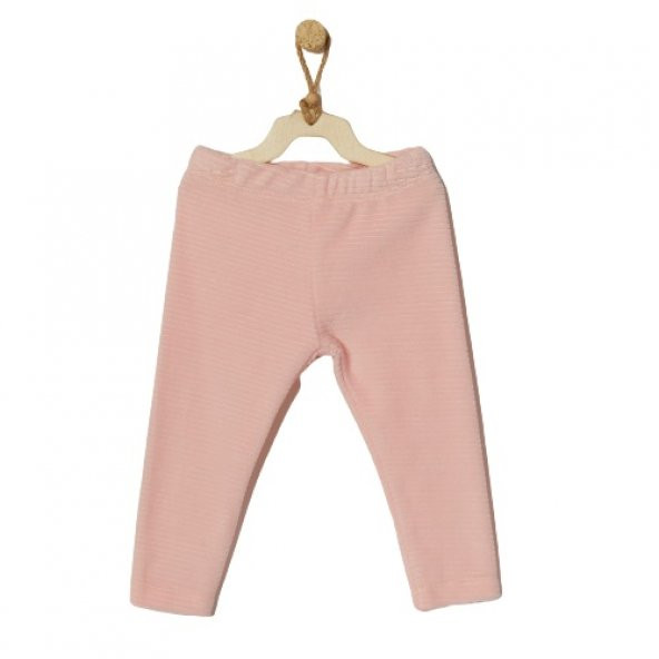 Andywawa AC22365RP Street Style Kadife Bebek Pantolon Pink