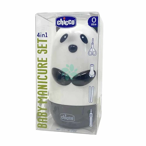 Chicco Bebek Tırnak Bakım Seti Panda - 3