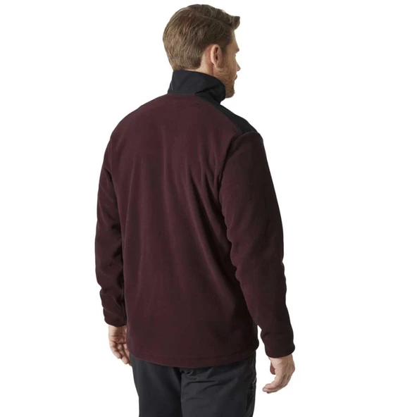Helly Hansen Daybreaker Block Jacket Erkek Polar Ceket HHA.49454.658 Bordo - 2