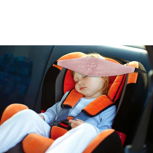 BabyJem Oto Koltuğu Baş Desteği 517 Gül Kurusu - 2