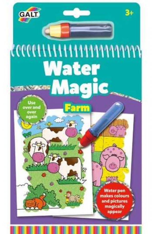 Galt Toys Water Magic Sihirli Kitap Çiftlik 3 Yaş+
