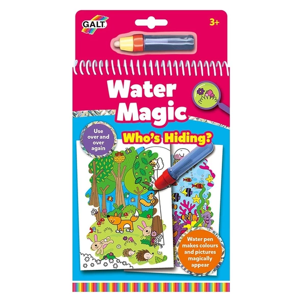 Galt Toys Water Magic Sihirli Kitap Kim Saklanıyor? 3 Yaş+