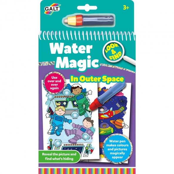 Galt Toys Water Magic Sihirli Kitap İn Outer Space 3 Yaş+