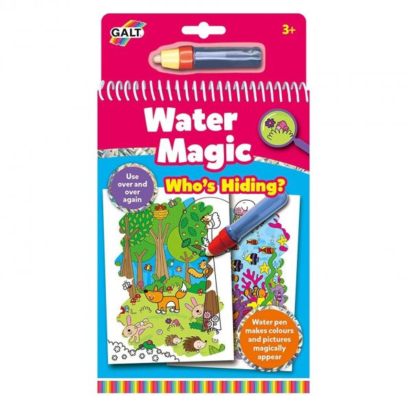 Galt Toys Water Magic Sihirli Kitap Kim Saklanıyor? 3 Yaş+