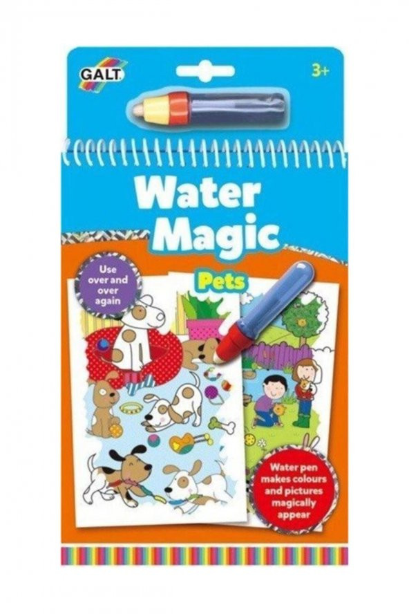 Galt Toys Water Magic Sihirli Kitap Evcil Hayvanlar 3 Yaş+