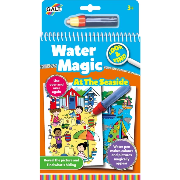 Galt Toys Water Magic Sihirli Kitap At The Seaside 3 Yaş+