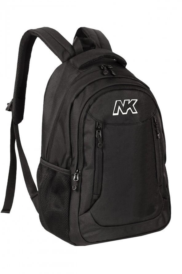 NK-9005 Siyah Okul Sırt Çantası