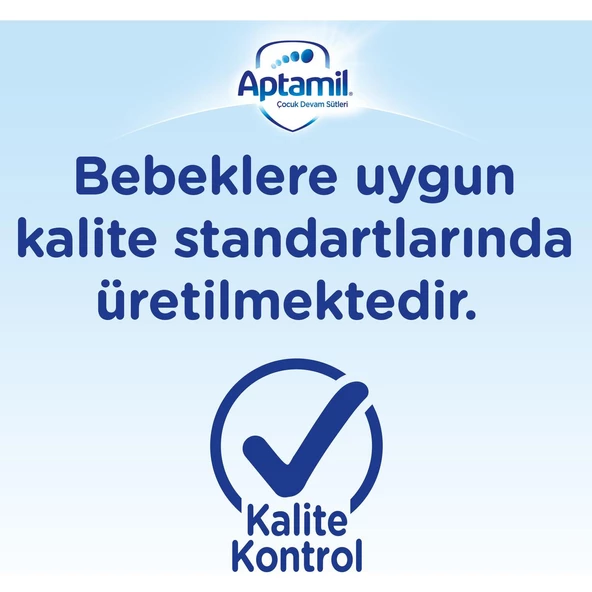 Aptamil Devam Sütü Maması No3 9-12 Ay 1200 Gr - 5