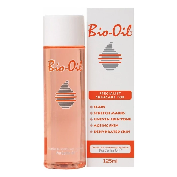 Bio-Oil Çatlak Karşıtı  Nemlendirici Cilt Bakım Yağı 125ml