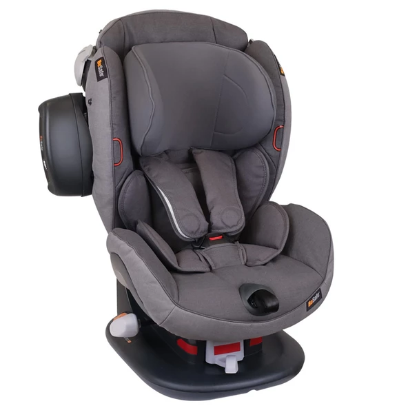 BeSafe Izi Comfort X3 9-18 Kg Oto Koltuğu Metallic Melange - 2