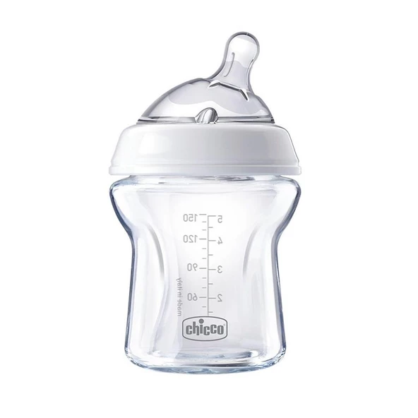 Chicco NaturalFeeling Cam Biberon 0+ Ay 150 ml - 2