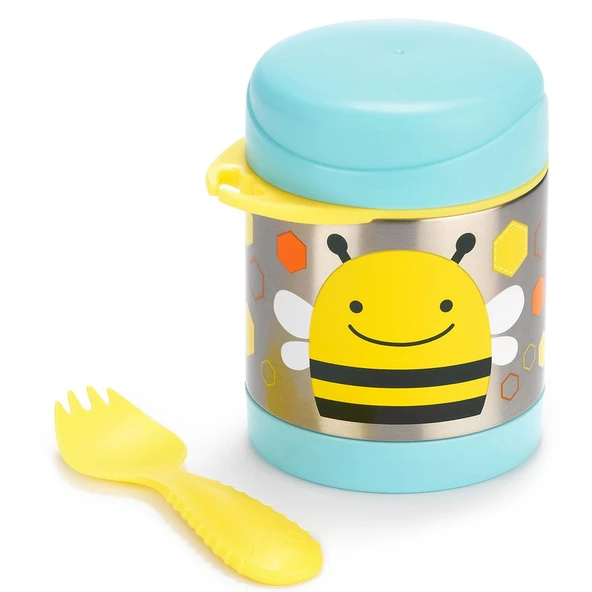 Skip Hop Zoo Paslanmaz Çelik Termos 325 ml Arı - 2