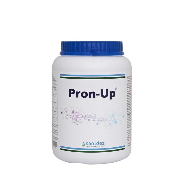 SANİDEZ Pron-Up Yeni Nesil Yer-Yüzey Dezenfektanı 1kg