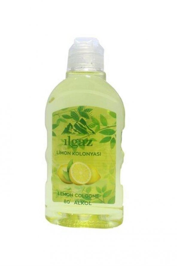 ILGAZ Limon Kolonyası 80 Derece 225 ml