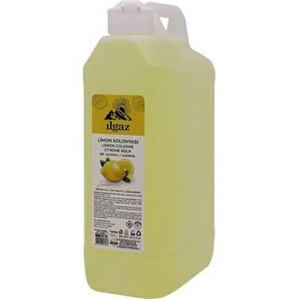 ILGAZ Limon Kolonyası 80 Derece 1 Lt