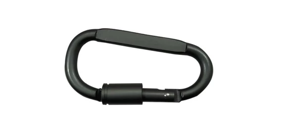 Single Sword İthal Paslanmaz, Vidalı Karabina Kanca - Resim 3