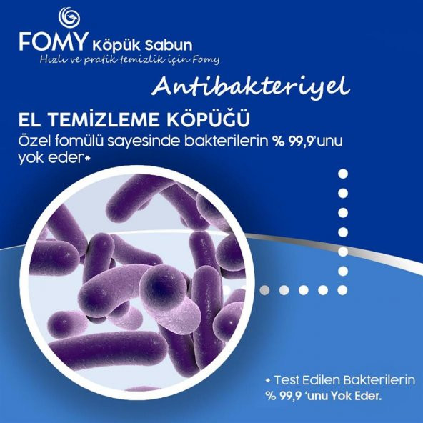 FOMY Antibakteriyel Köpük Sabun Seti + PAKY Elde Bulaşık Deterjanı - 5