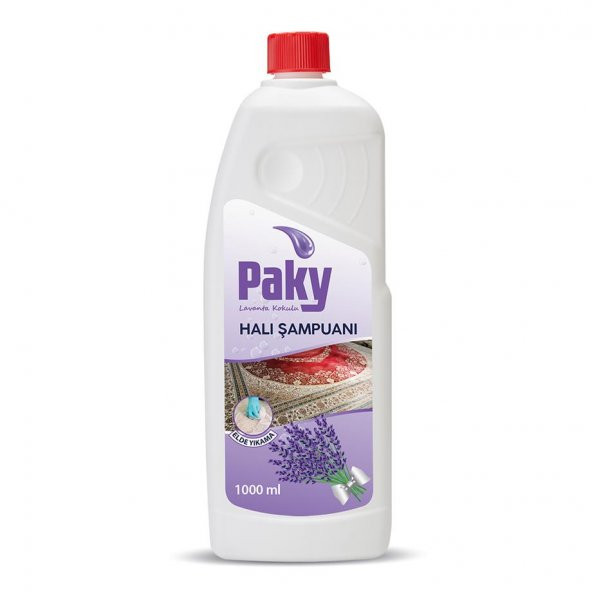 PAKY Lavanta Halı Şampuanı 1000 ml
