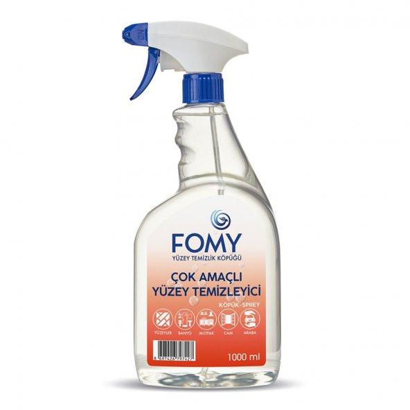 FOMY Çok Amaçlı Temizleyici Trigger Sprey 1000 ml