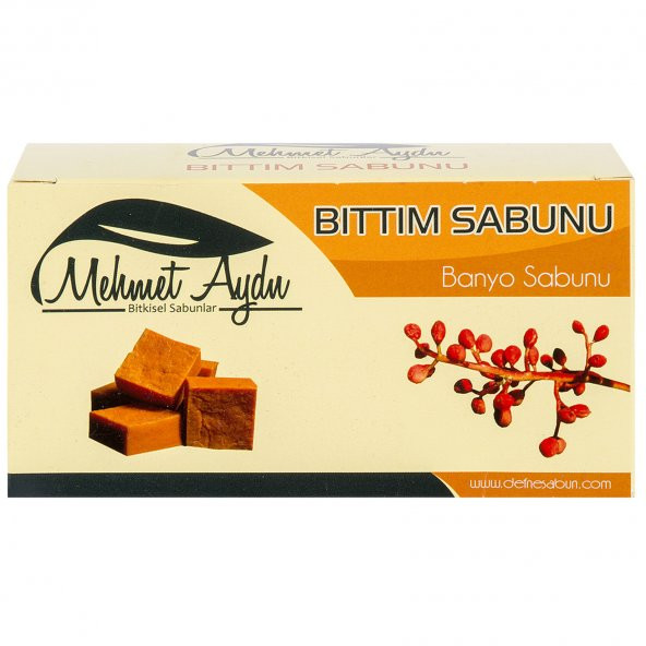 Mehmet Aydın Bıttım Sabunu 480 Gr 1 Paket