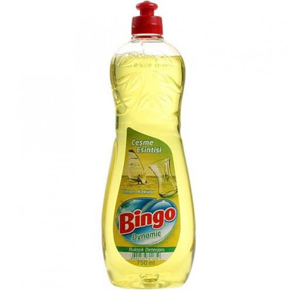 Bingo Elde Bulaşık Deterjanı Dalından Limon 675 gr