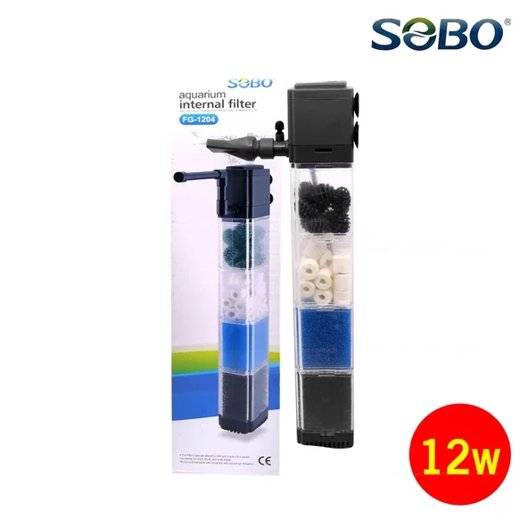 Sobo Akvaryum İç Filtre 12W 880 Lt/Saat FG-1204 - 2