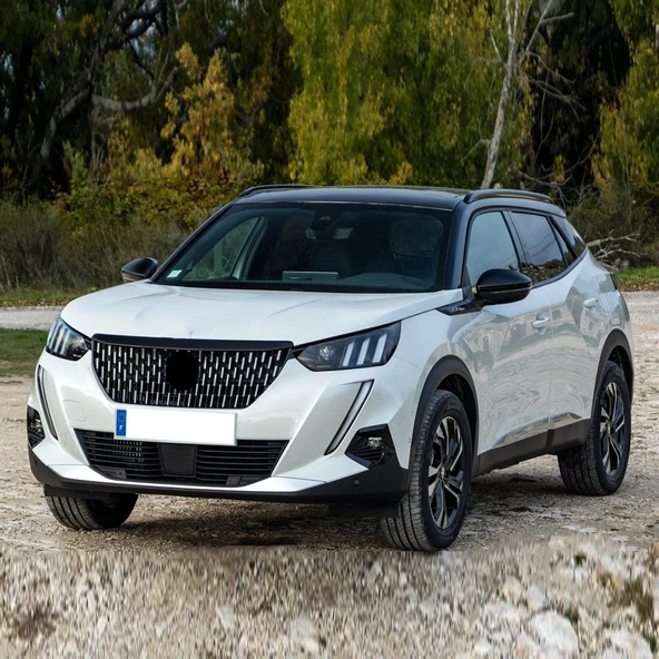 Peugeot 2008 MK2 2019-2023 Ön Cam Silecek Takımı Silgeç Seti 60x40cm - 2
