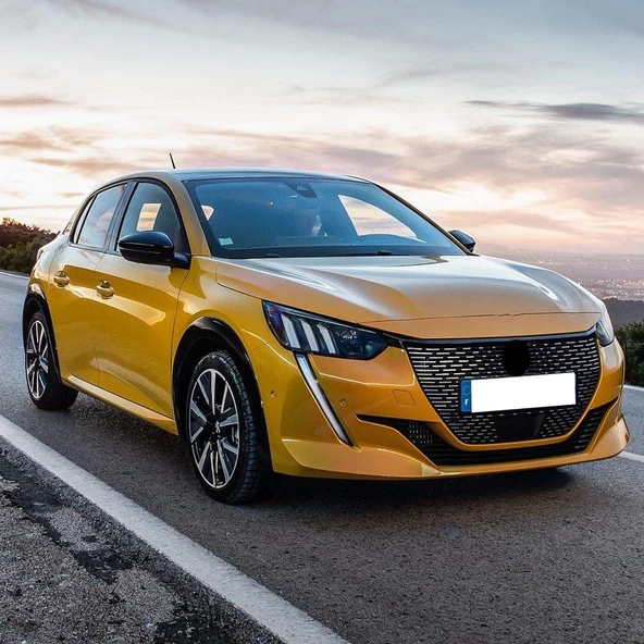 Peugeot 208 MK2 2019-2023 Ön Cam Silecek Takımı Silgeç Seti 60x40cm - 2