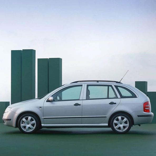 Skoda Fabia 1 Combi 2000-2008 Arka Bagaj Amortisörü Pistonu 6Y0827550C - 2