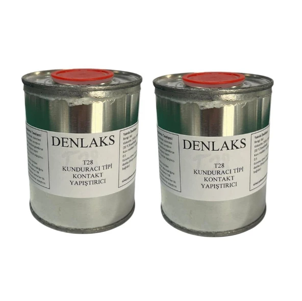Denlaks Kunduracı Tipi T28 Kontakt Yapıştırıcı - 6
