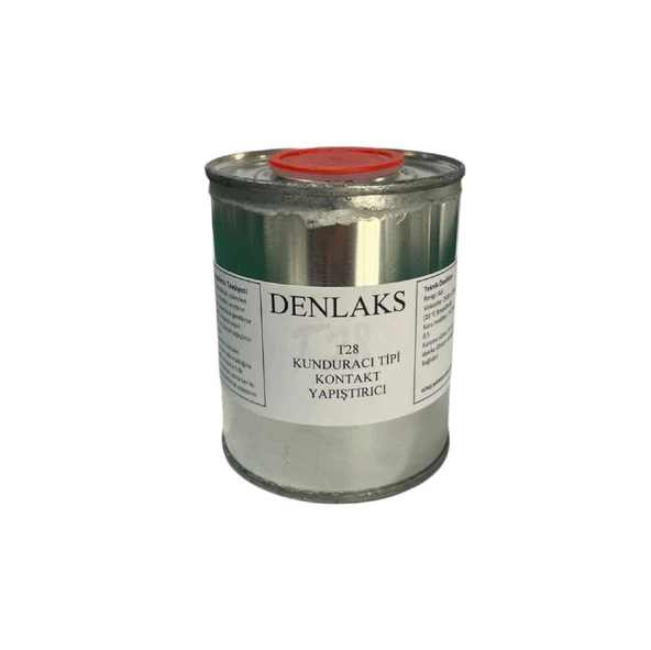Denlaks Kunduracı Tipi T28 Kontakt Yapıştırıcı - 5