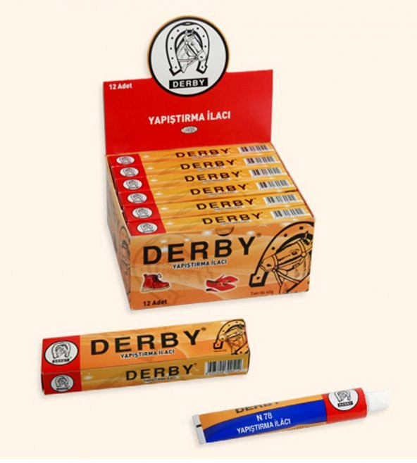 Derby Tüp Yapıştırıcı 40gr 2 Adet