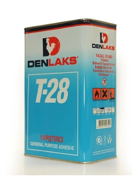 Denlaks Kunduracı Tipi T28 Kontakt Yapıştırıcı - 3