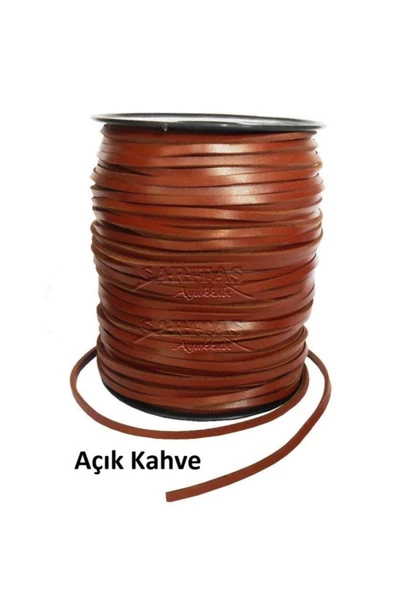 Deri Ayakkabı Bağı Leathercraft 1,5 Metre 1 Adet - 8