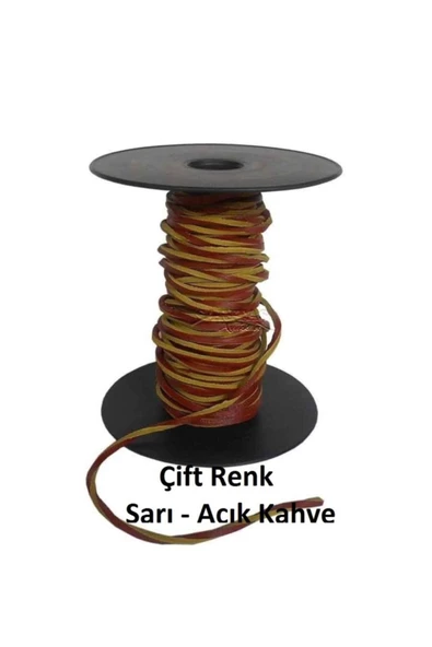 Deri Ayakkabı Bağı Leathercraft 1,5 Metre 1 Adet - 2