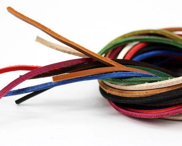 Deri Ayakkabı Bağcığı 1 mt - 2