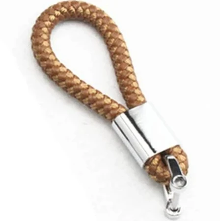 Bileklik ve Anahtarlık için Yuvarlak Örgü Suni Deri Kordon 5mm 1 metre - 4