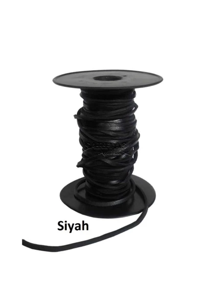 Deri Ayakkabı Bağı Leathercraft 1,5 Metre 1 Adet - 5