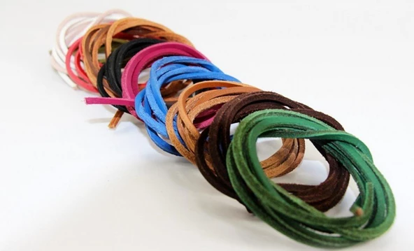 Deri Ayakkabı Bağcığı 1 mt - 3