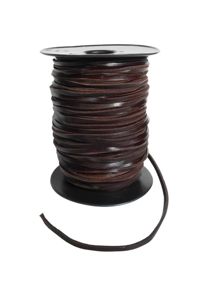 Deri Ayakkabı Bağcığı 1 mt - 8