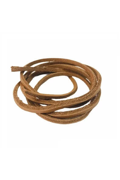 Deri Ayakkabı Bağı Leathercraft 1,5 Metre 1 Adet - 4