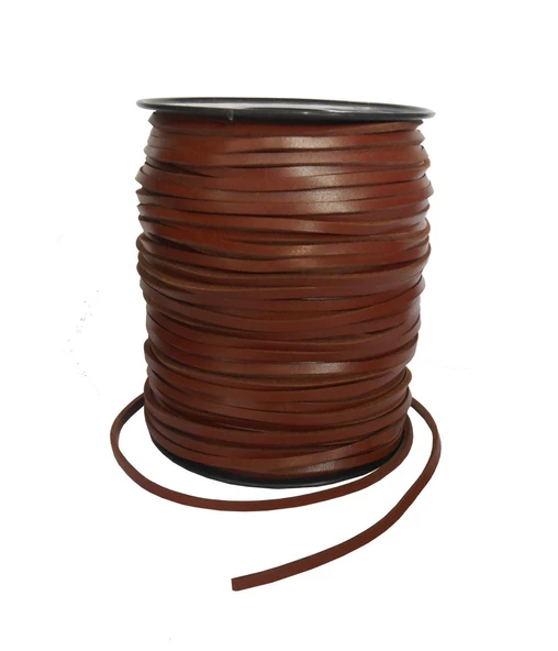 Deri Ayakkabı Bağcığı 1 mt - 5