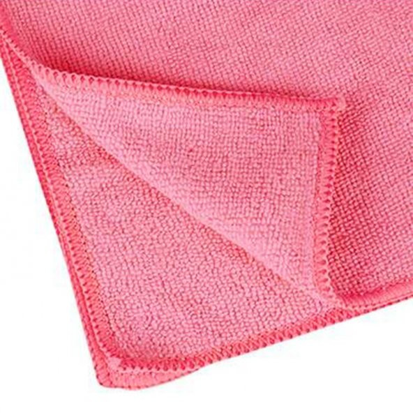 Automix Araba Araç Otomobil Oto Ev Zemin Parke Kurulama Temizleme Mikrofiber Bez 2li Set 35x35 - 2