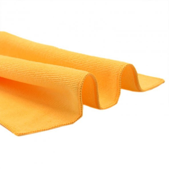 Automix Araba Araç Otomobil Oto Ev Zemin Parke Kurulama Temizleme Mikrofiber Bez 2li Set 35x35 - 4