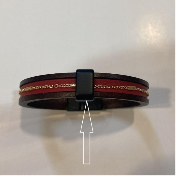 Bileklik Aksesuarı, K43-S  2 Adet - 4