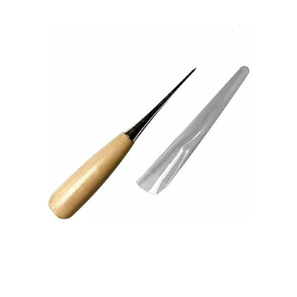 Konik Biz (İtalyan Model) Deri El Aleti - 5