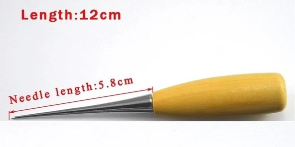 Konik Biz (İtalyan Model) Deri El Aleti - 8