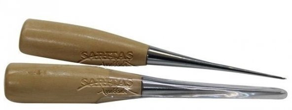 Konik Biz (İtalyan Model) Deri El Aleti - 3