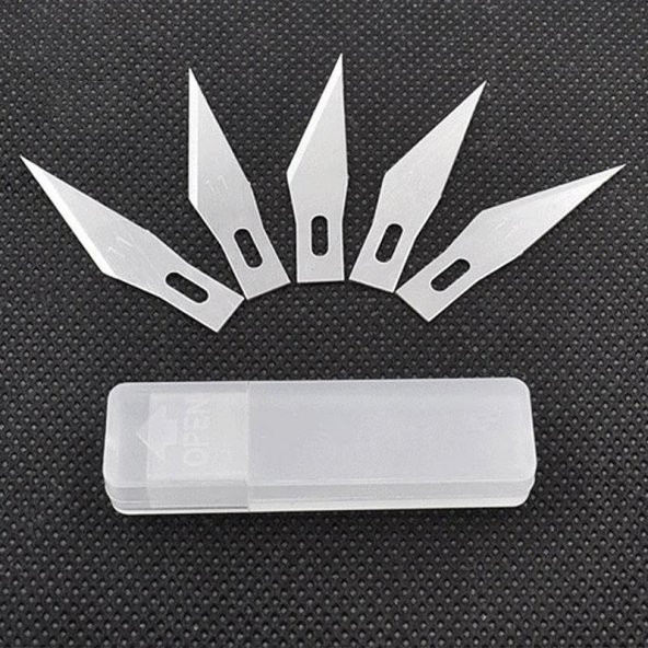 SRT KRETUAR BIÇAK YEDEĞİ 10 LU - Resim 2