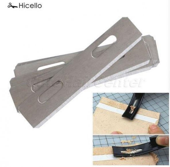 Yedek Bıçak Ucu Hicello 3 Adet (Leathercraft, Deri Hobi) - 3